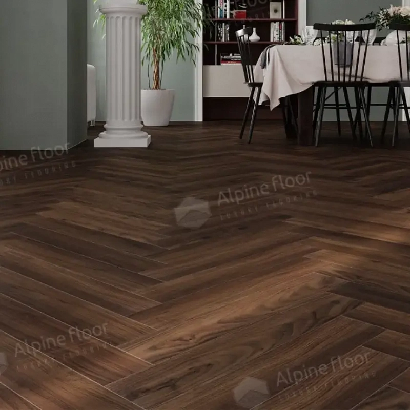 Ламинат AlpineFloor Herringbone 12 LF105-14 Дуб Абруццо