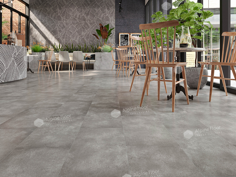 Кварцвинил Alpine Floor Stone Mineral Core Еco 4-12 Девон
