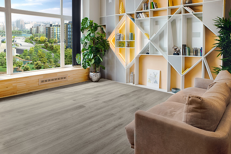 Кварцвинил Alpine Floor Grand Sequoia Light Eco 11-1501 Клауд