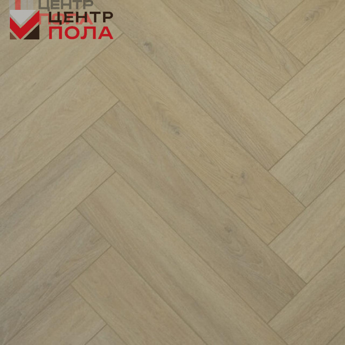 Кварцвинил Boho Aqua Herringbone AQ204 Дуб Чангтан