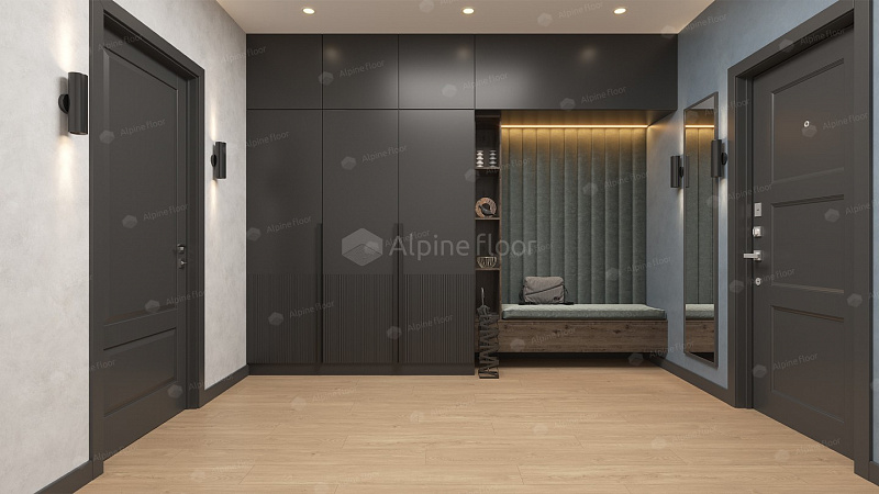 Кварцвинил Alpine Floor Sequoia Lvt Еco 6-9 Секвойя Натуральная