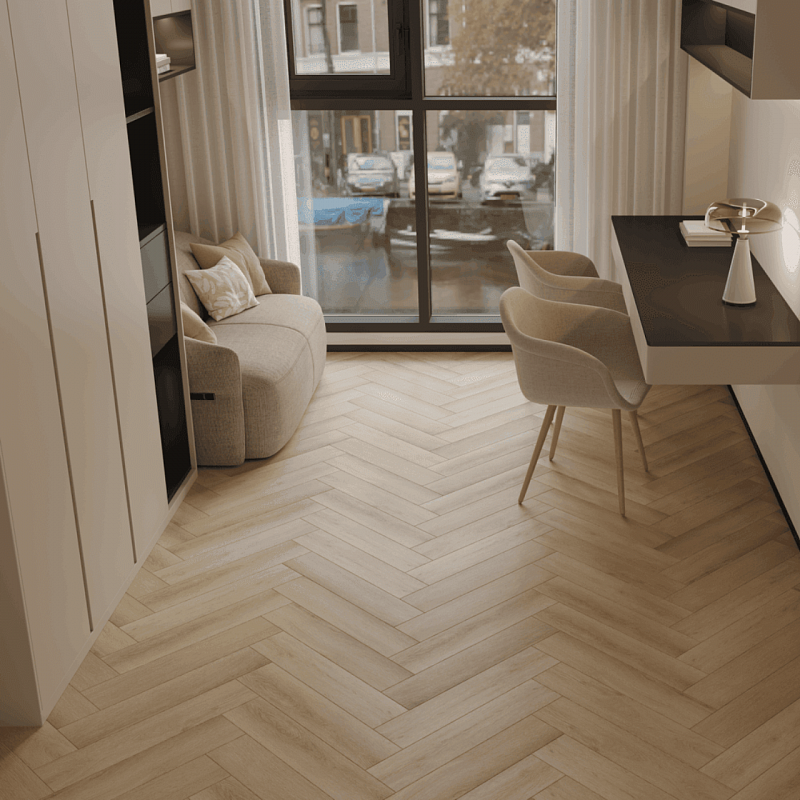 Кварцвинил Norland Parquet 1066-3 Quick Light