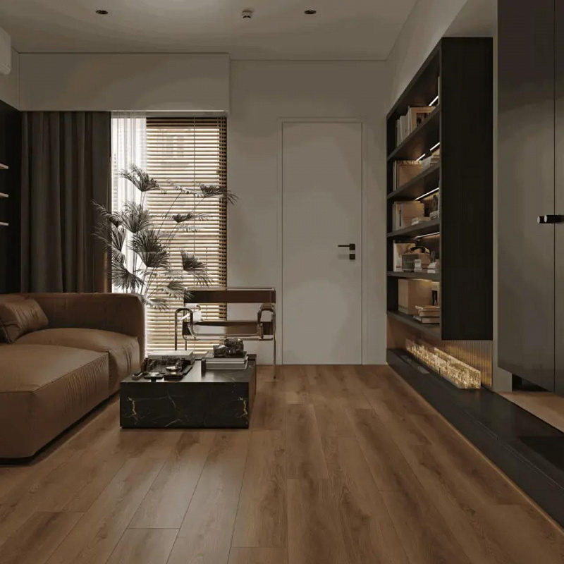 Кварцвинил Alpine Floor Premium XL Eco 7-34 Дуб Табачный