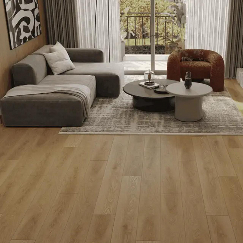 Кварцвинил Alpine Floor Premium XL Eco 7-36 Дуб Льняной