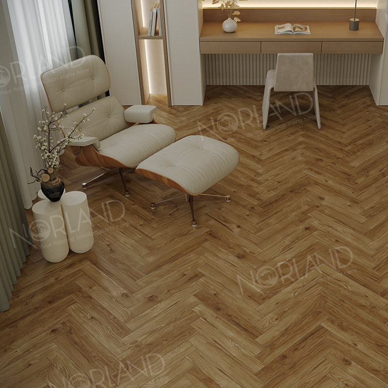 Ламинат Norland Herringbone Elegant LF303-18 Дуб Корсика