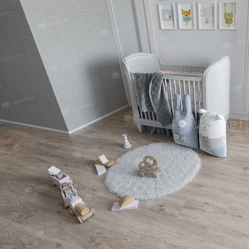 Кварцвинил Alpine Floor Grand Sequoia Lvt Еco 11-902 Карите