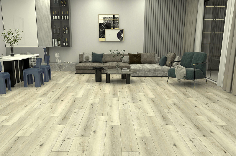 Кварцвинил Floorwood SPC Quantum 1902 Дуб Хопвуд