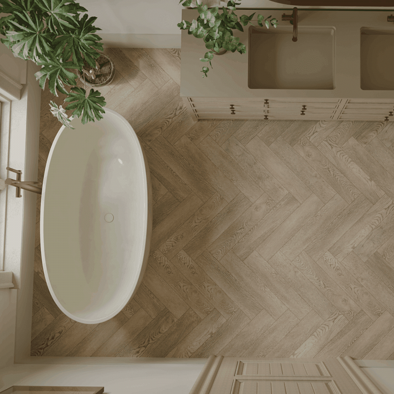 Кварцвинил Norland Паркет С (Parquet S) 1055-18 Torro