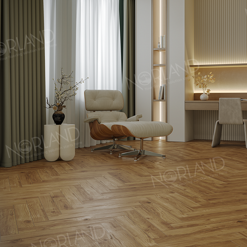 Ламинат Norland Herringbone Elegant LF303-18 Дуб Корсика