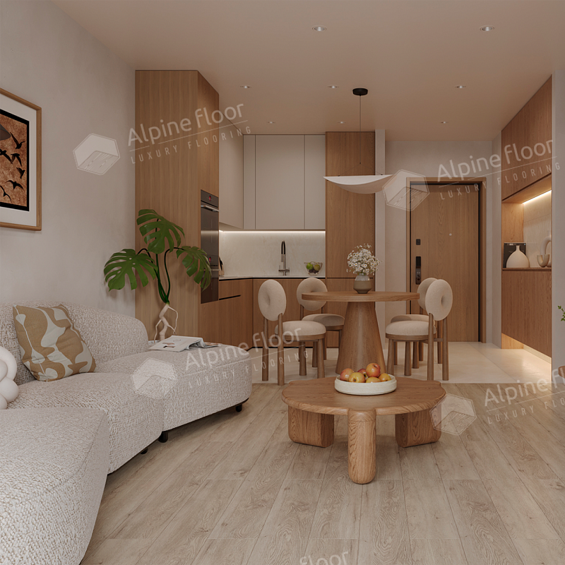 Кварцвинил Alpine Floor Grand Sequoia 5 мм Еco 11-908 Карите