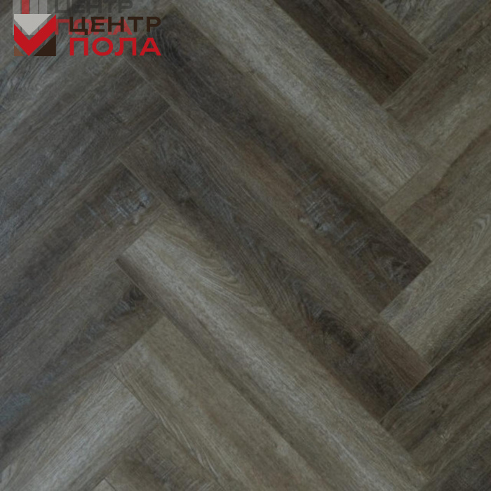 Кварцвинил Boho Aqua Herringbone AQ205 Дуб Эннеди