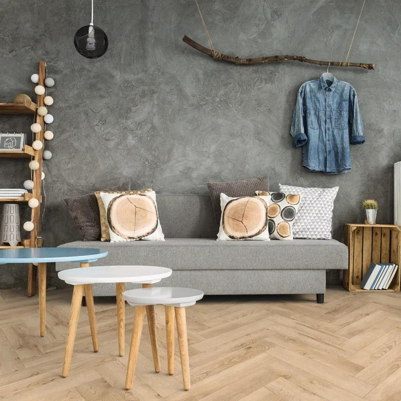 Ламинат Ideal Ville ID203 Дуб Флеум