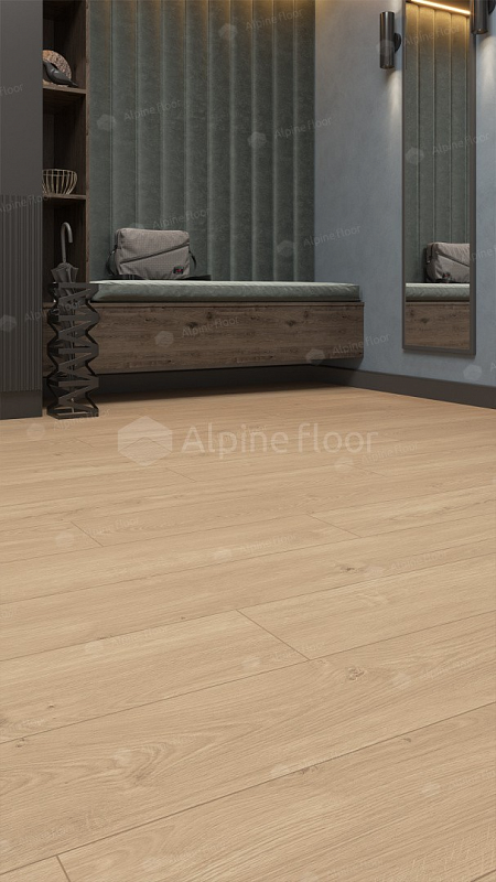 Кварцвинил Alpine Floor Sequoia Lvt Еco 6-9 Секвойя Натуральная