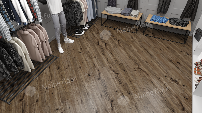 Ламинат AlpineFloor Aura LF100-11 Дуб Турин