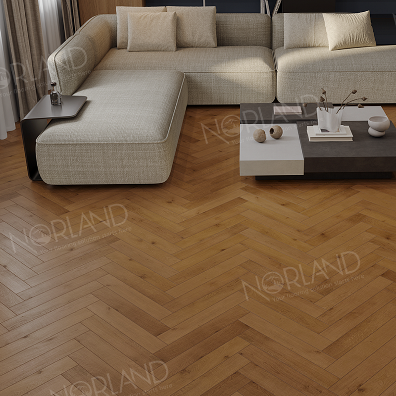 Ламинат Norland Herringbone Elegant LF303-13 Дуб Помона