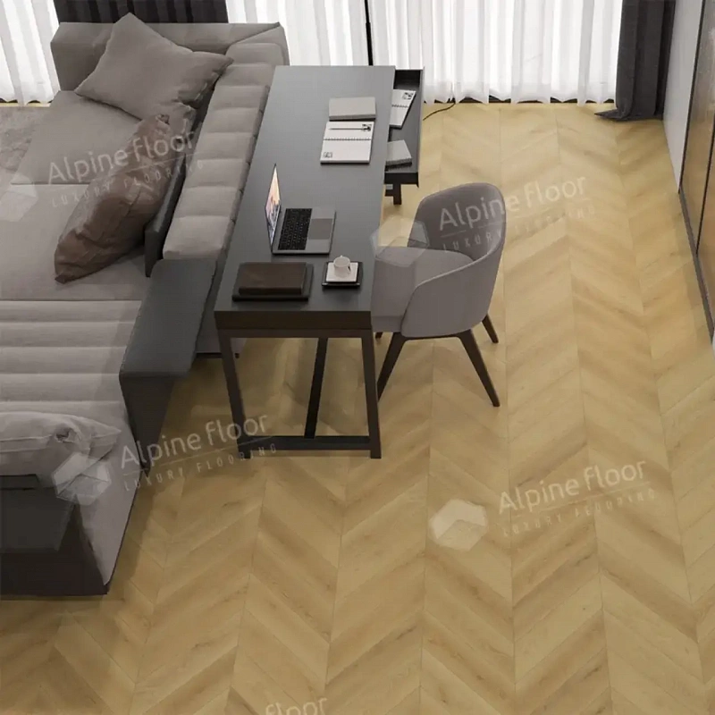 Ламинат AlpineFloor Chevron Art LF109-03 Дуб Пиренеи