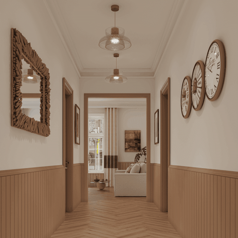 Кварцвинил Norland Parquet S 1055-5 Senezh