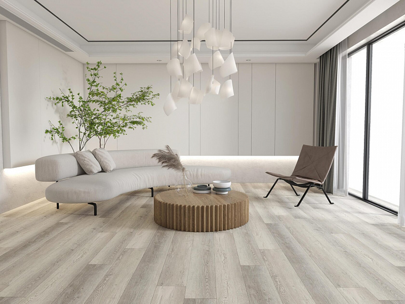 Кварцвинил Floorwood SPC Quantum 8801 Дуб Содди