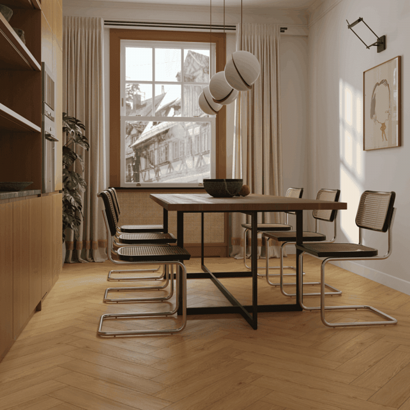 Кварцвинил Norland Parquet LVT 1067-8 Simple Seal