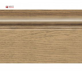 Плинтус напольный Decomaster D122-83 ДМ 78х21х2400 мм