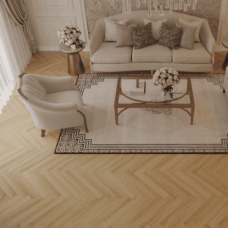 Ламинат Norland Herringbone Elegant LF303-32 Дуб Борео
