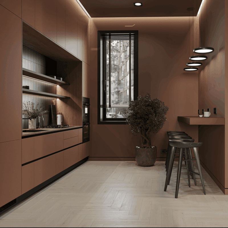 Кварцвинил Norland Parquet LVT 1067-5 Easy Plank