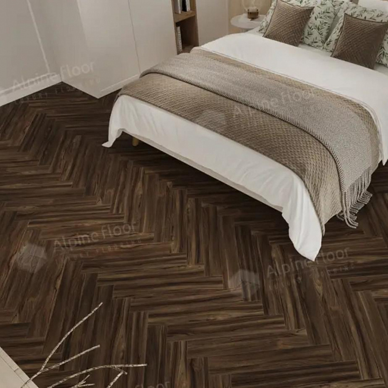 Ламинат AlpineFloor Herringbone 10 LF107-13 Орех Сицилия