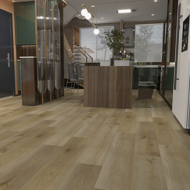 Кварцвинил Floorwood SPC Quantum 6531 Дуб Майерс