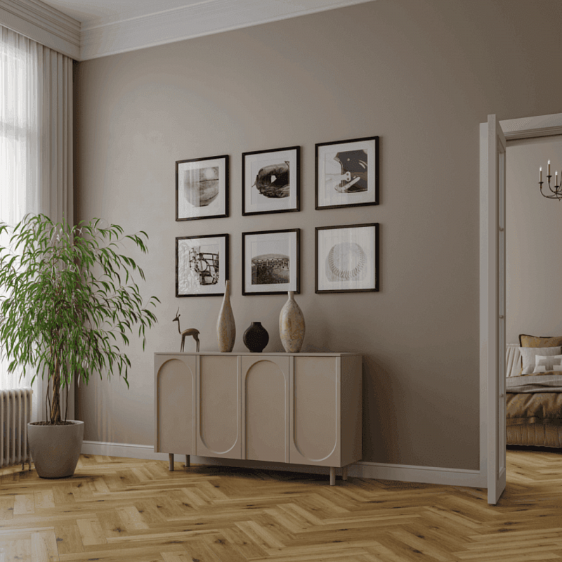 Кварцвинил Norland Паркет С (Parquet S) 1055-12 Opal