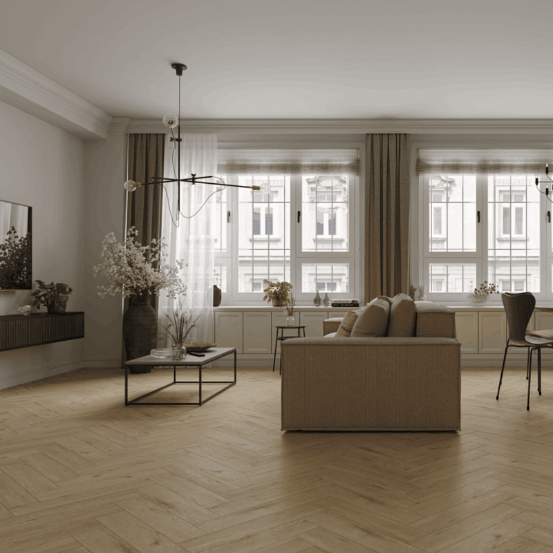 Кварцвинил Norland Parquet LVT 1067-6 Clear Room