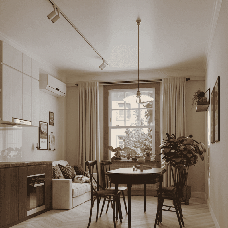 Ламинат Norland Herringbone Elegant LF303-33 Дуб Иония