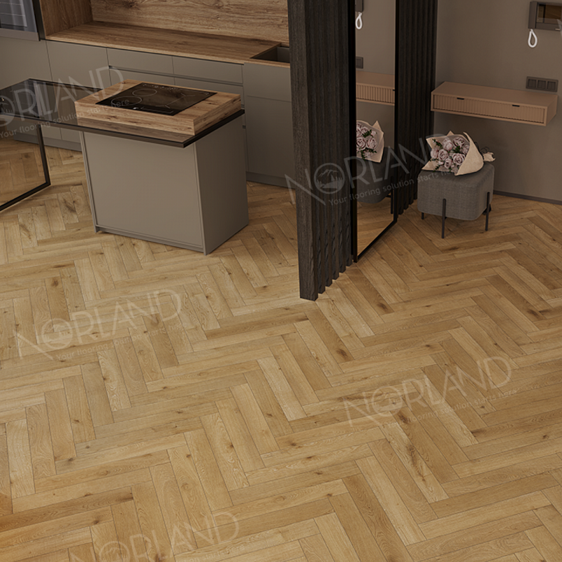 Ламинат Norland Herringbone Elegant Strong LF304-09 Дуб Хайнан