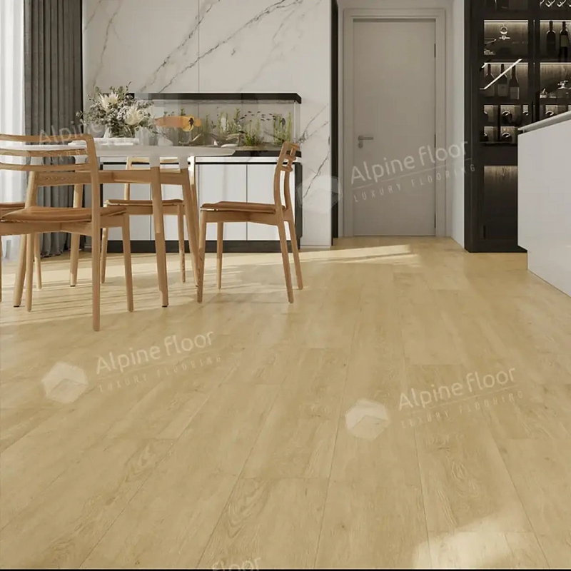 Кварцвинил Alpine Floor Liberty Loose Lay ECO 23-2 Дуб Ваниль Селект