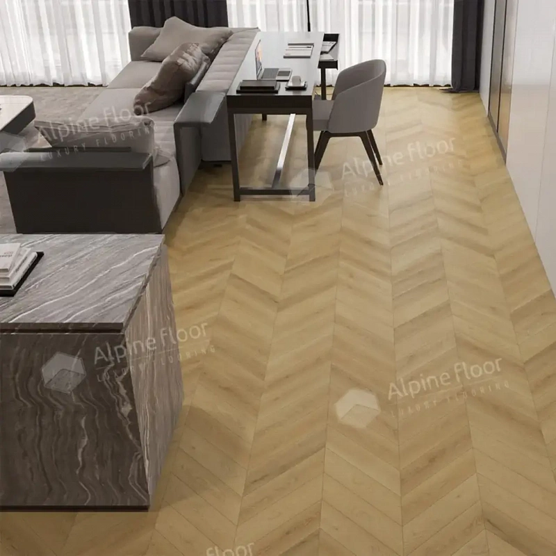 Ламинат AlpineFloor Chevron Art LF109-03 Дуб Пиренеи