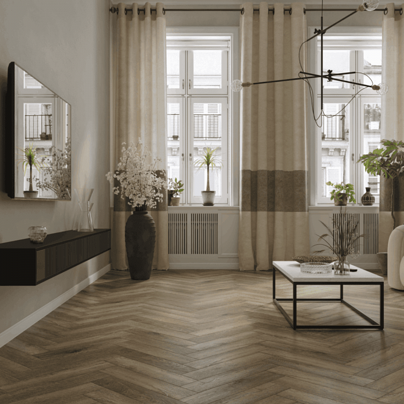 Кварцвинил Norland Паркет С (Parquet S) 1055-16 Vienna