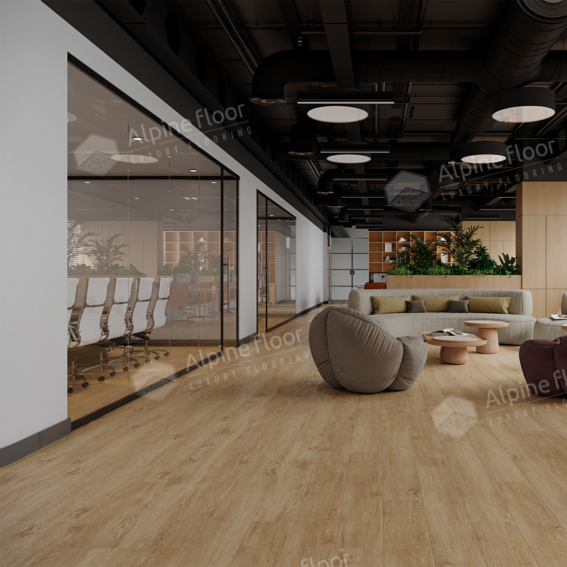 Кварцвинил Alpine Floor Grand Sequoia 5 мм Еco 11-508 Камфора
