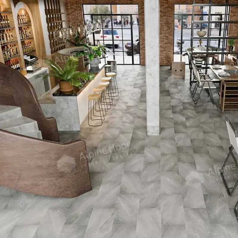 Кварцвинил Alpine Floor Light Stone Eco 15-18 Авенгтон