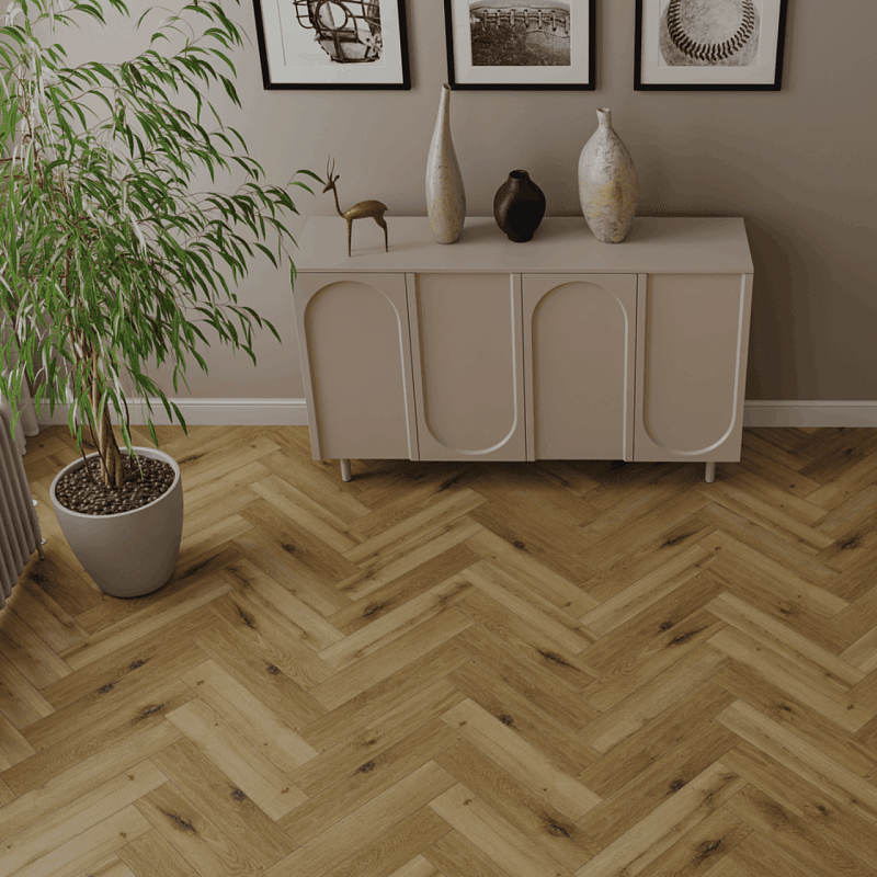 Кварцвинил Norland Паркет С (Parquet S) 1055-12 Opal