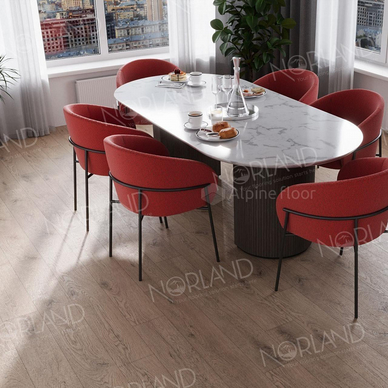 Кварцвинил Norland Sigrid Lvt 1003-13 Greze