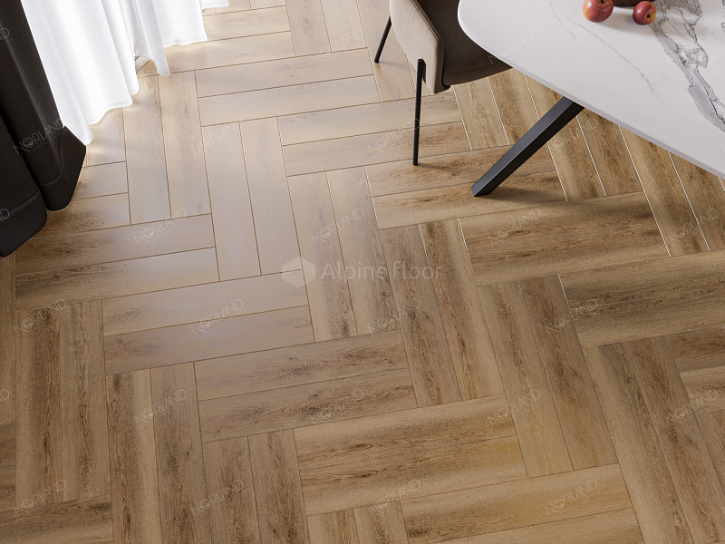 Кварцвинил Norland Северный уют (Lagom Parquet) 1033-10 Mot