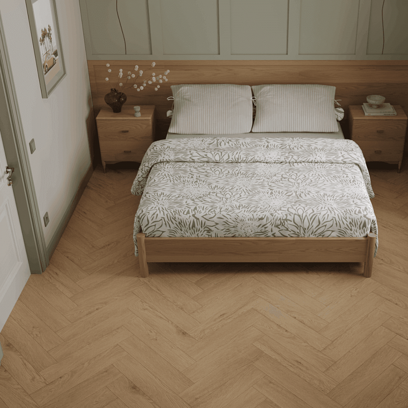 Кварцвинил Norland Паркет С (Parquet S) 1055-21 Atlas