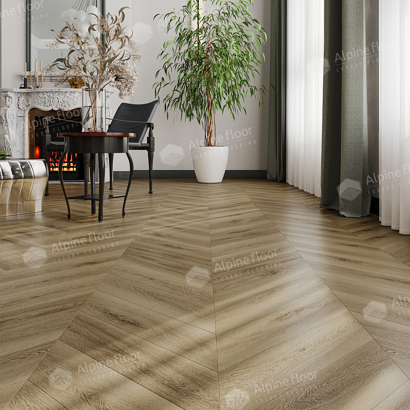 Кварцвинил Alpine Floor Chevron Alpine Eco 18-14 Вайпуа