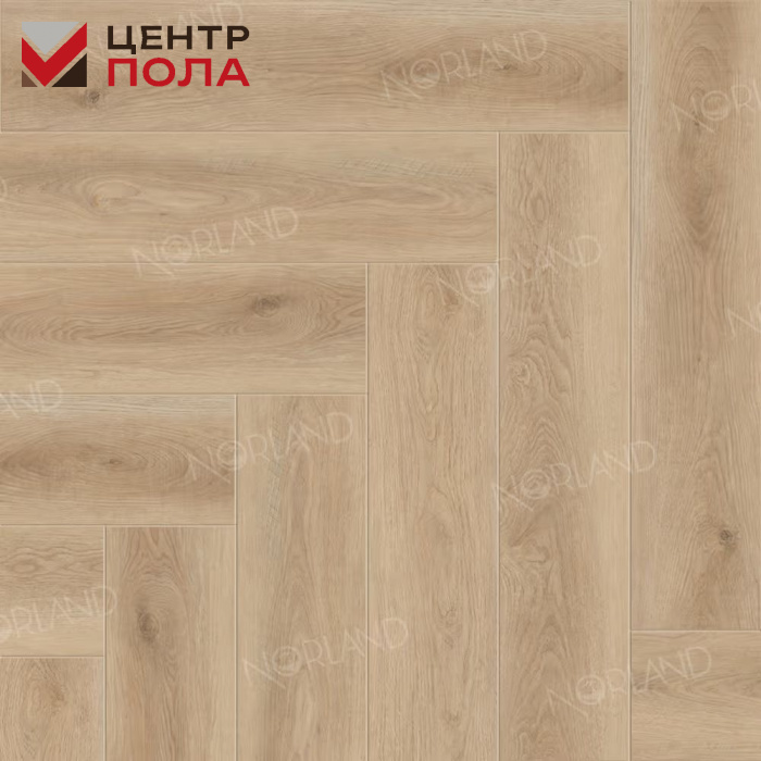 Кварцвинил Norland Северный уют LVT (Lagom Parquet LVT) 1034-04 Raffinert
