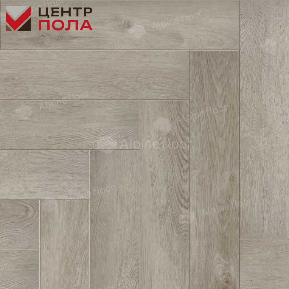 Кварцвинил Alpine Floor Parquet Lvt Eco 16-1 Дуб Фантазия
