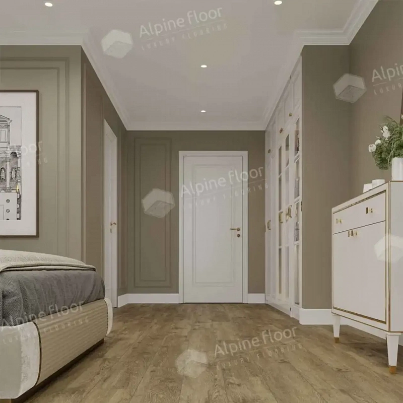 Кварцвинил Alpine Floor Grand Sequoia Lvt Еco 11-1102 Маслина