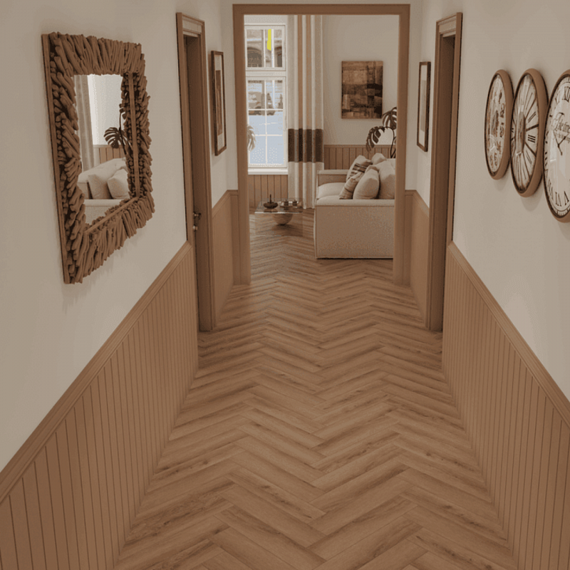 Кварцвинил Norland Parquet S 1055-5 Senezh
