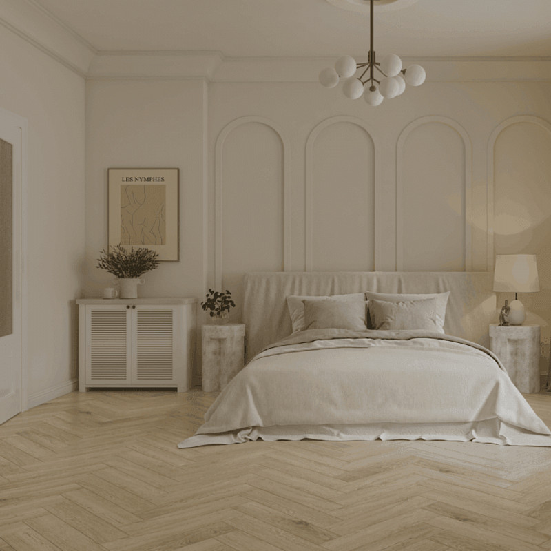 Кварцвинил Norland Паркет С (Parquet S) 1055-17 Buton