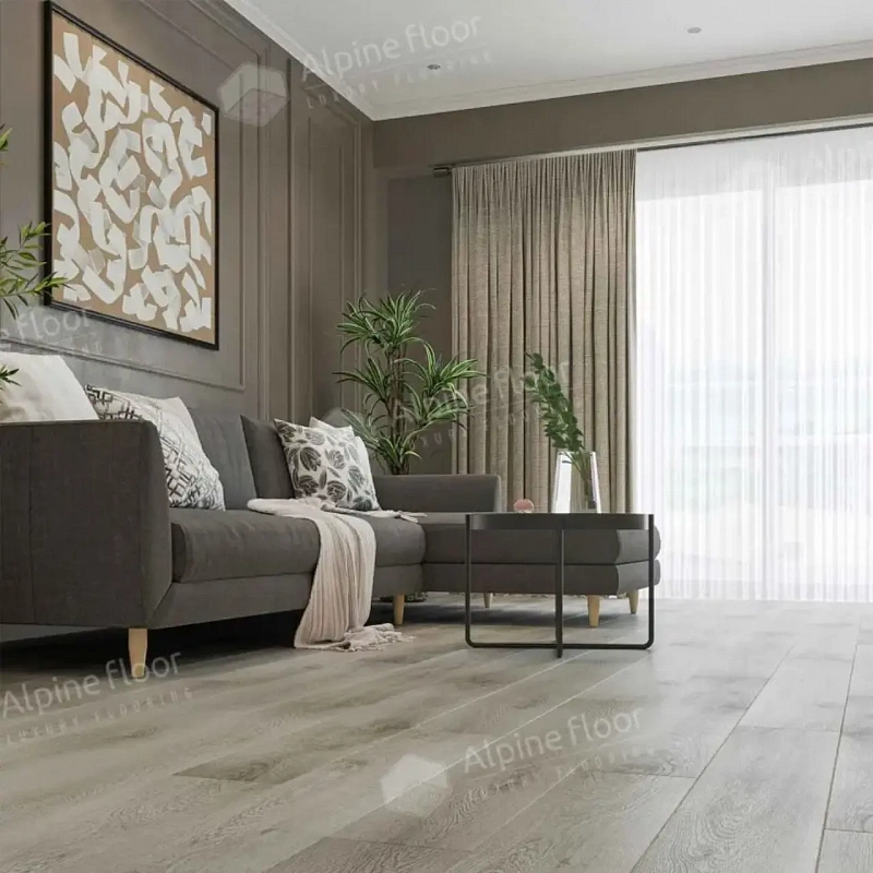 Кварцвинил Alpine Floor Grand Sequoia Lvt Еco 11-1702 Негара