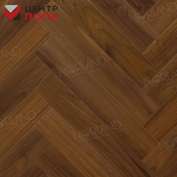Ламинат Norland Herringbone Elegant Strong LF304-19 Орех Кипр