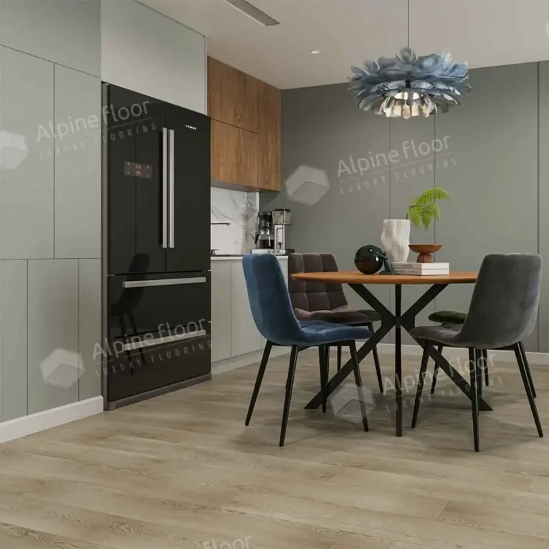 Кварцвинил Alpine Floor Grand Sequoia Lvt Еco 11-1802 Шварцевальд
